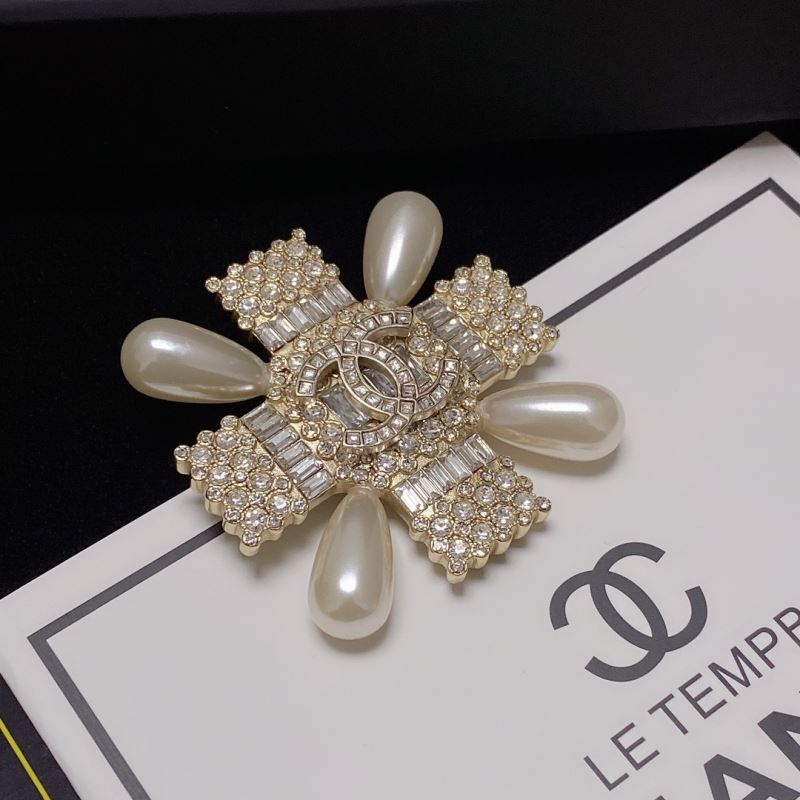 Chanel Brooches